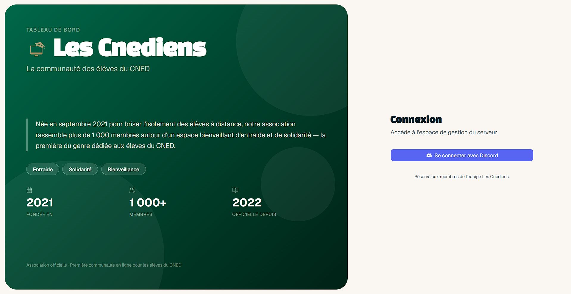 Aperçu de Les Cnediens