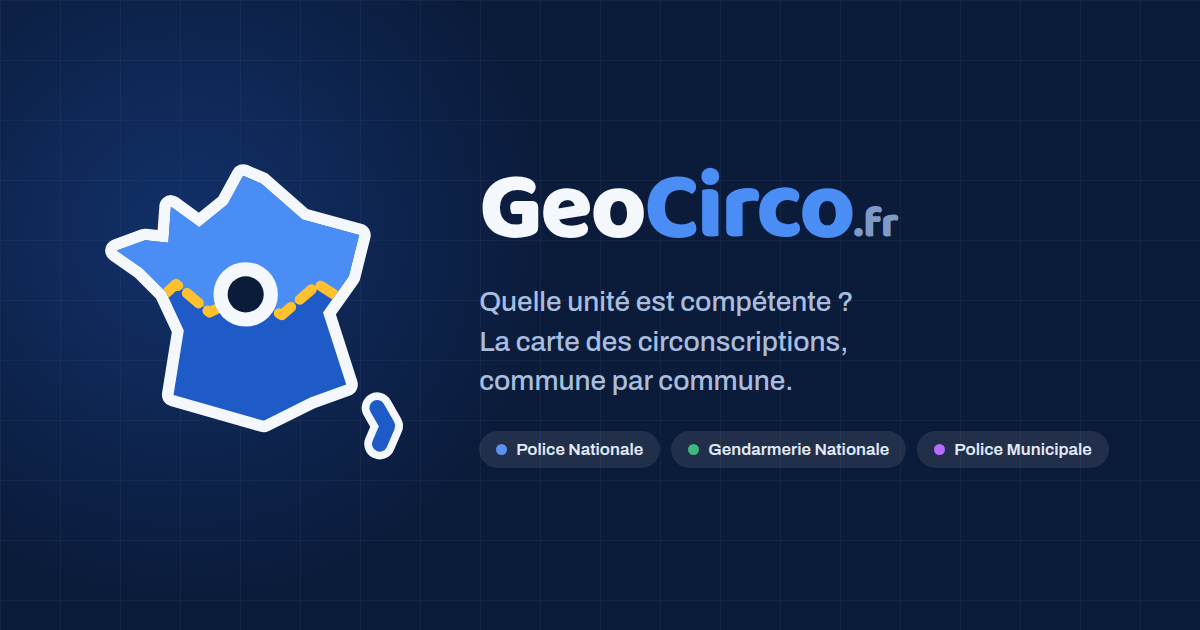 Aperçu de GeoCirco